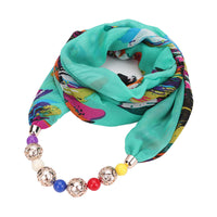 Eleganter Bedruckter Schal