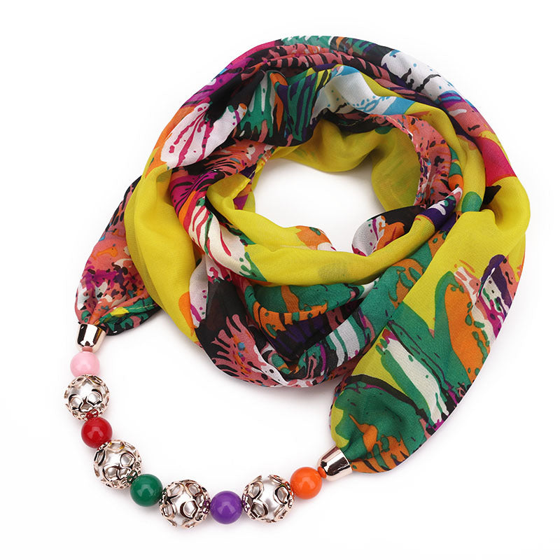 Eleganter Bedruckter Schal