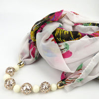Eleganter Bedruckter Schal