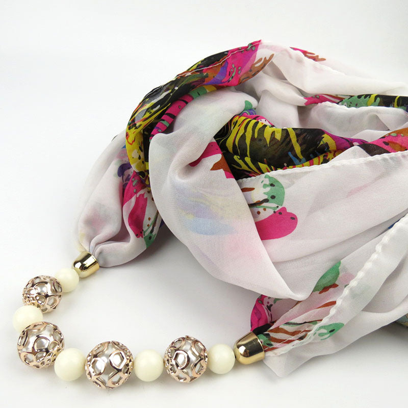 Eleganter Bedruckter Schal