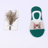Lässige Socken Mit Katzenmuster