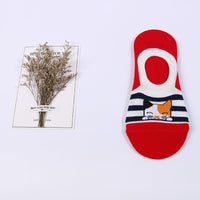 Lässige Socken Mit Katzenmuster