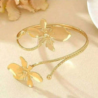 Vintage-Blumenarmband