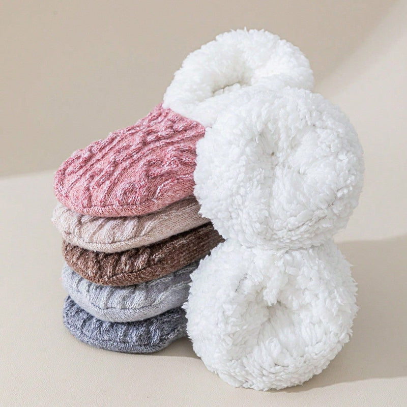 Warme Rutschfeste Socken