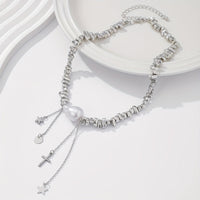 Böhmische Perlenkette