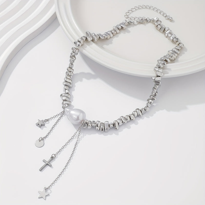 Böhmische Perlenkette