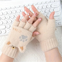 Cartoon Warme Handschuhe