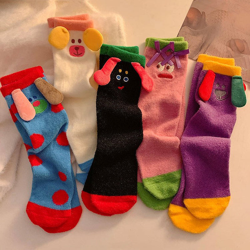 Kreative Cartoon-Socken