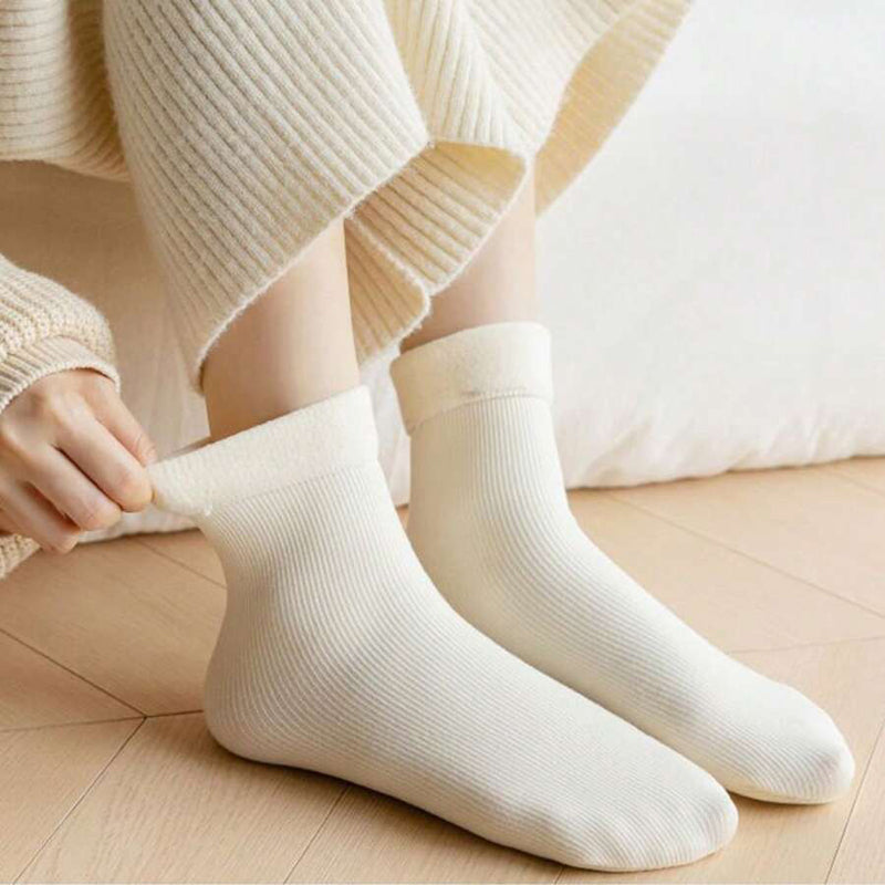 Lässige Warme Socken