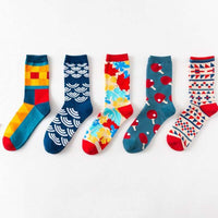 Lässige Kreative Socken