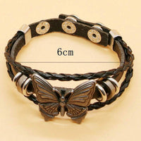 Vintage Schmetterling Armband