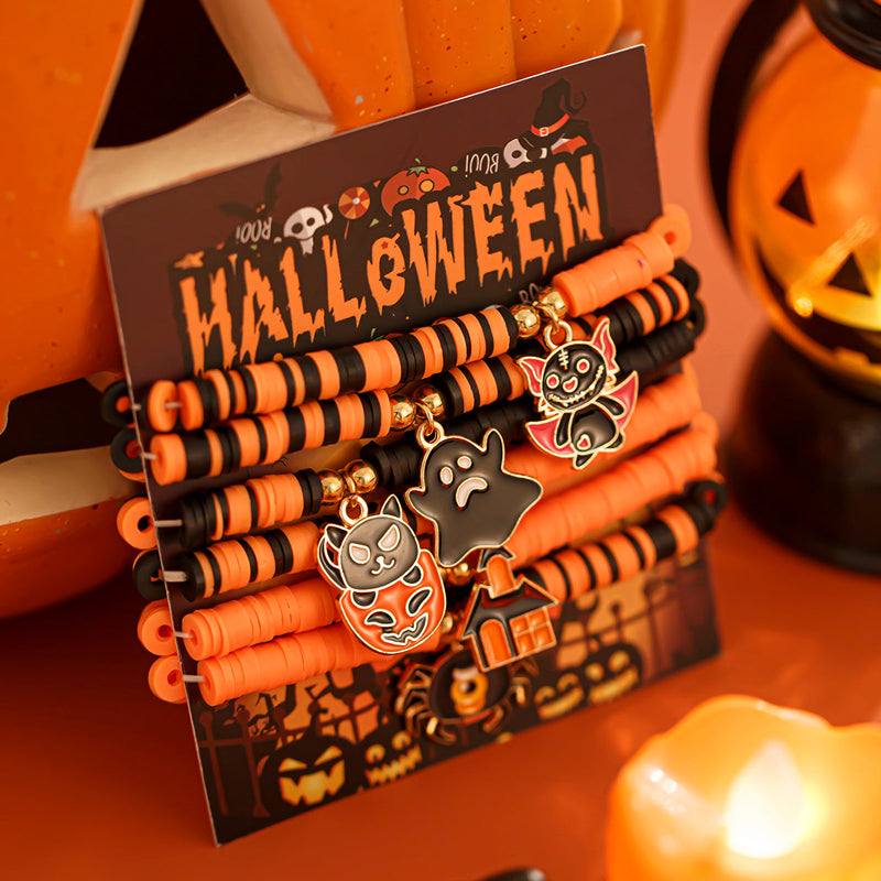 Halloween-Armband-Set