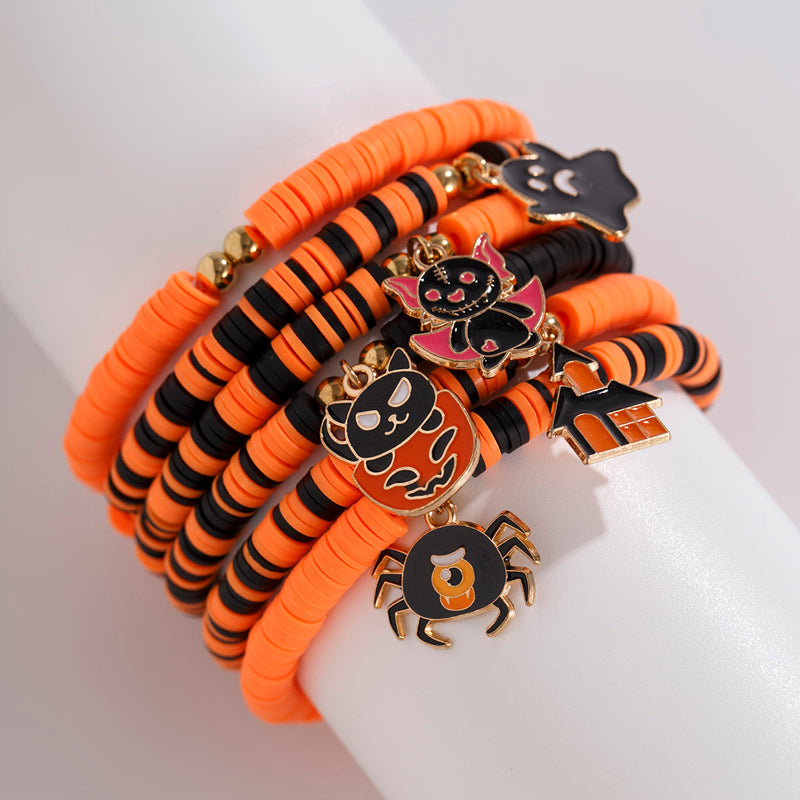 Halloween-Armband-Set