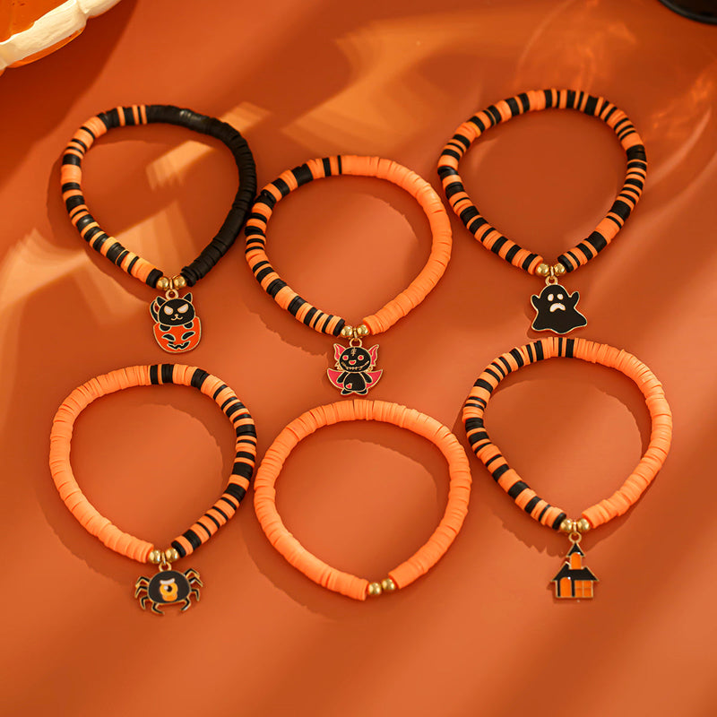 Halloween-Armband-Set