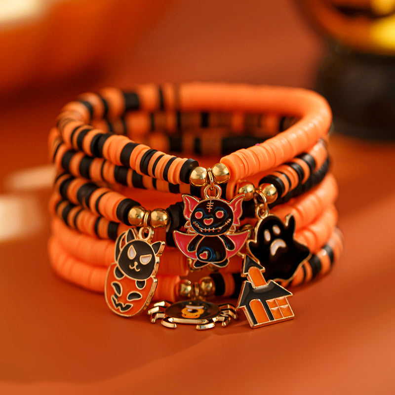 Halloween-Armband-Set