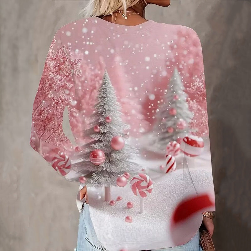 Lässiges Weihnachts-T-Shirt