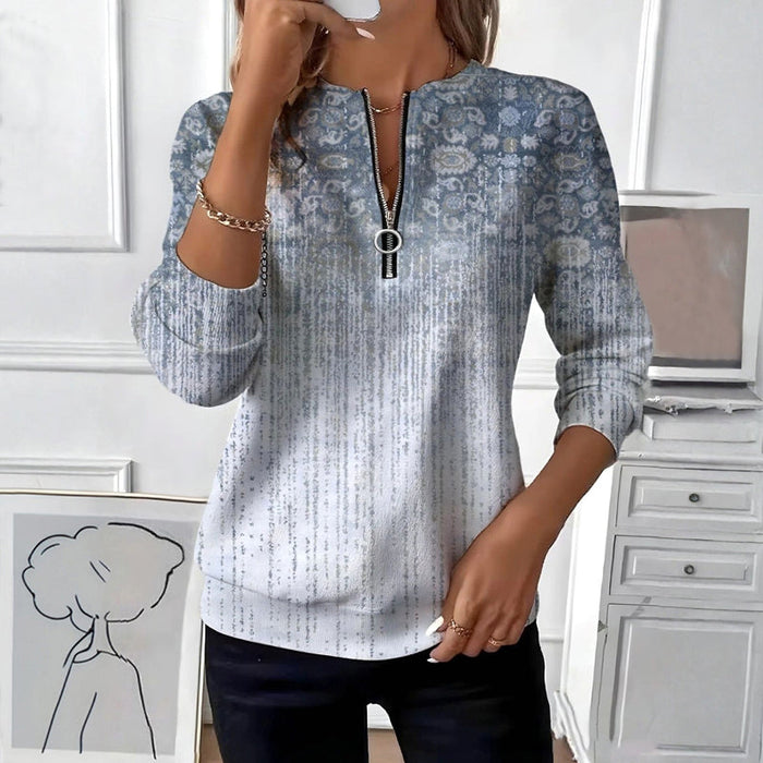 Lässiges Vintage-Sweatshirt