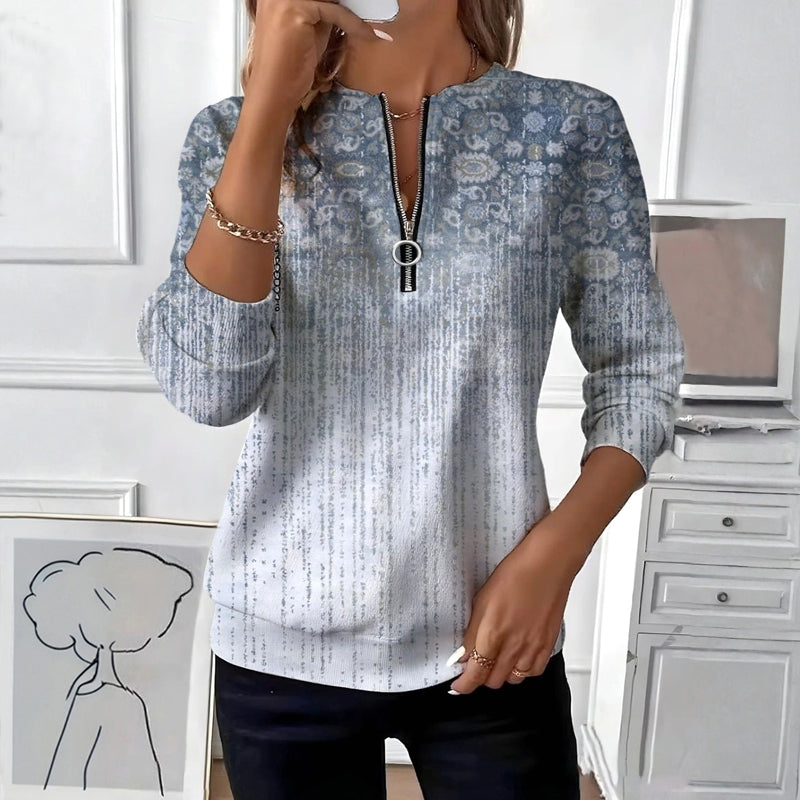 Lässiges Vintage-Sweatshirt