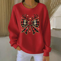 Lässiges Weihnachts-Sweatshirt