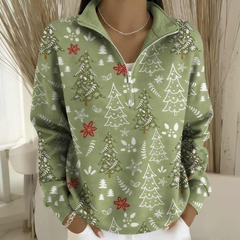 Lässiges Weihnachts-Sweatshirt