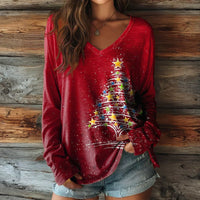 Lässiges Weihnachts-T-Shirt