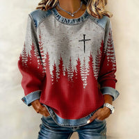 Vintage Lässige Bluse