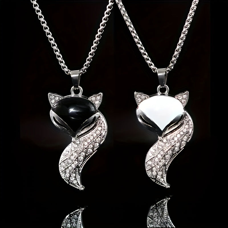 Vintage Anhänger Halskette