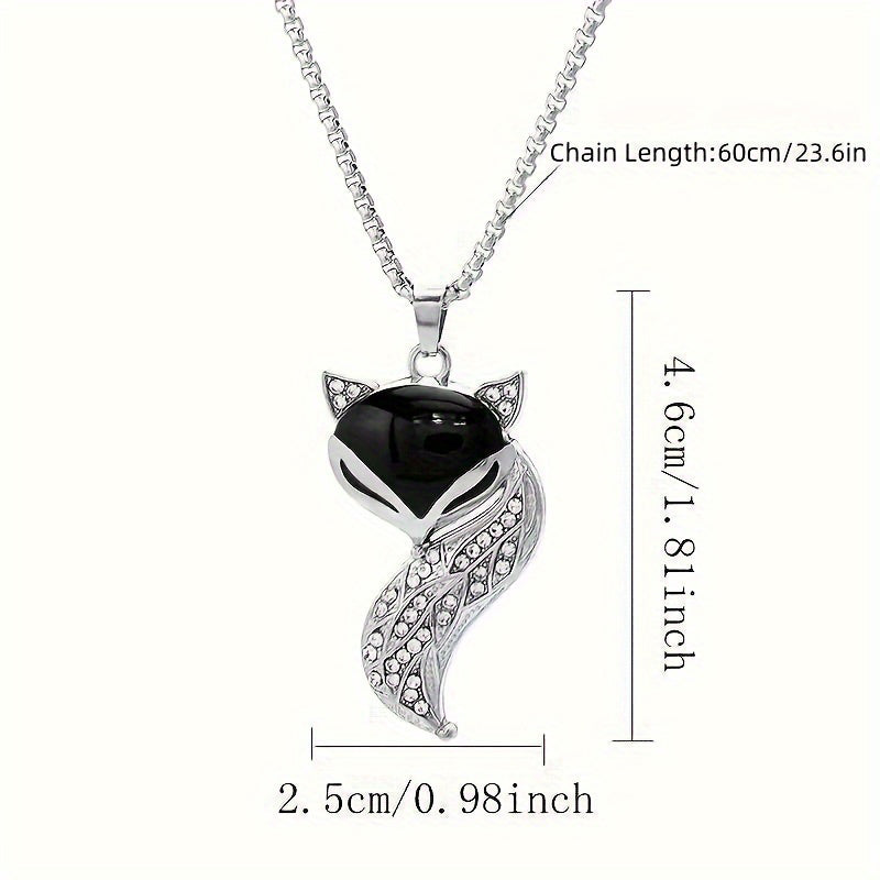 Vintage Anhänger Halskette