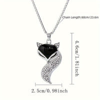 Vintage Anhänger Halskette