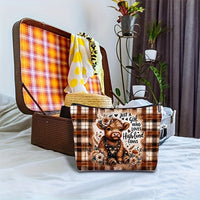 Vintage-Taschen Mit Tiermuster