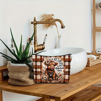 Vintage-Taschen Mit Tiermuster