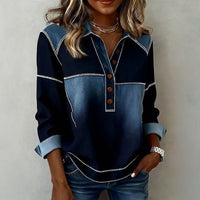 Lässige Vintage-Bluse