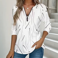 【Lange Ärmel】Lässige Elegante Bluse