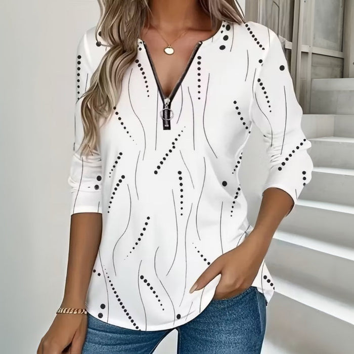 【Lange Ärmel】Lässige Elegante Bluse