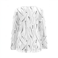 【Lange Ärmel】Lässige Elegante Bluse