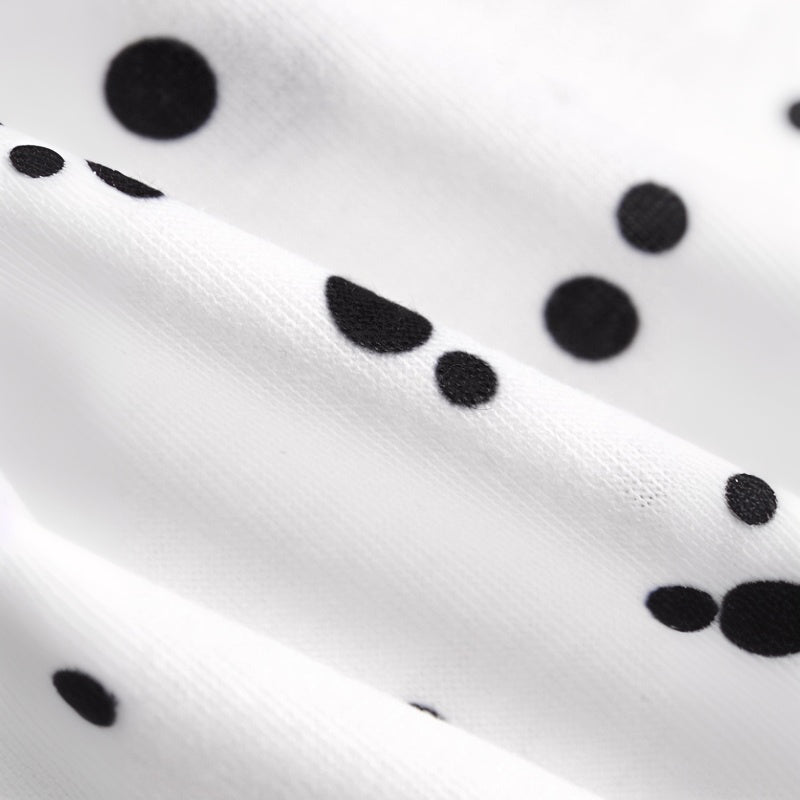 Lässiges T-Shirt Mit Herzmuster