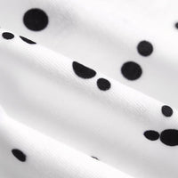 Lässiges T-Shirt Mit Herzmuster
