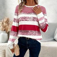 Gestreiftes Vintage-T-Shirt