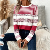 Gestreiftes Vintage-T-Shirt