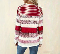 Gestreiftes Vintage-T-Shirt