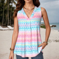 Lässiges Tanktop Mit Farbverlauf