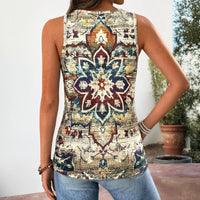 Ethnisches Vintage-Tanktop