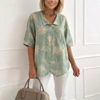 Unregelmäßige Vintage-Bluse