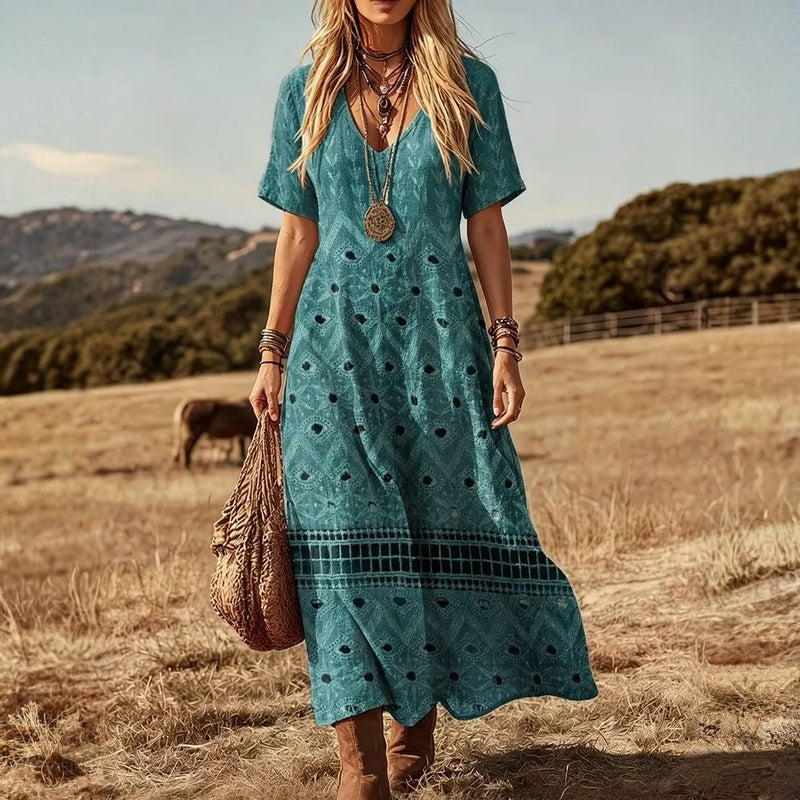 Lässiges Vintage-Kleid