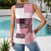 Lässiges Vintage-Tanktop