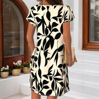 Lässiges Vintage-Kleid