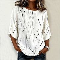 Vintage Lässiges Bluse