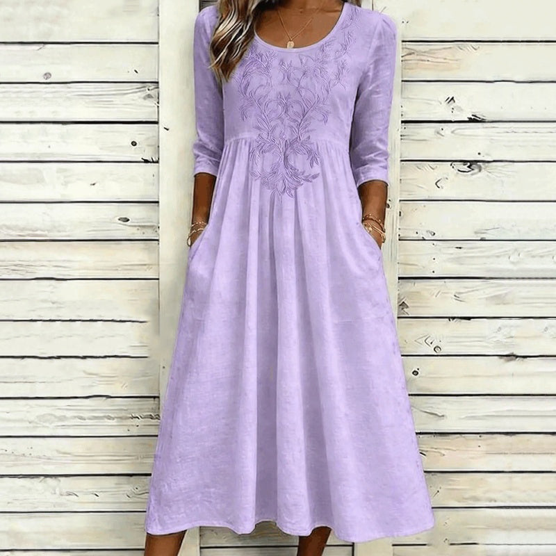 Lässiges Vintage-Kleid