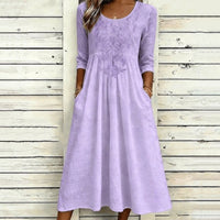 Lässiges Vintage-Kleid