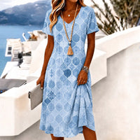 Lässiges Vintage-Kleid